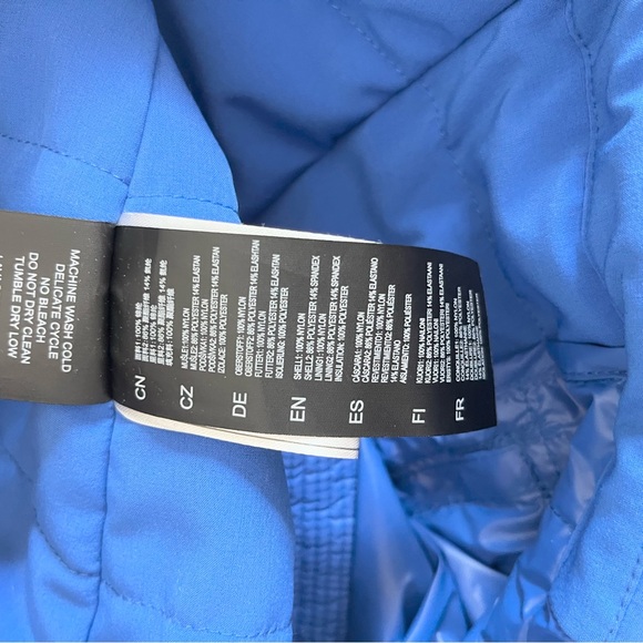 Kuhl Projekt Firefly Pacific Blue Insulated Puffer Jacket w Hood Women’s XS - Picture 6 of 12